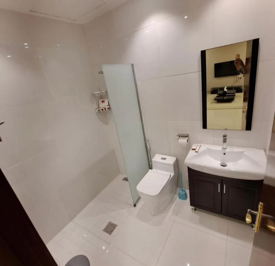 Aparthotel النظافه والجوده Rijád 3*,  Saúdská Arábie