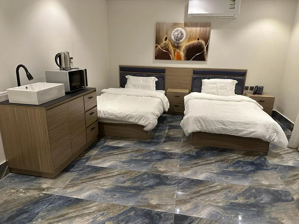 Aparthotel النظافه والجوده Rijád